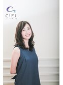 【CIEL】井川　亮太　黒髪　ウェーブ　ミディアム　スタイル