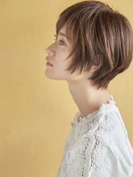 ミンクス 銀座店(MINX) 【MINX土屋】アレンジのしやすいショート #モード#3Dカラー