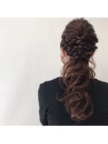 町上津役の美容室 ヘアセット