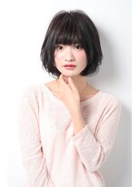 キュリオ 尾山台(curio)&nbsp;【curio尾山台】 　3Dカラー × ミニマム大人ボブ