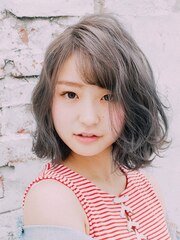 夏のヘアアレンジ☆アッシュカラー【橋本/東橋本/JR橋本】