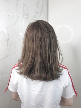 アヴァンスクロス あべのルシアス店(AVANCE.CROSS) ナチュラルハイライト×ベージュ