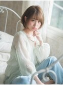 ショートボブ　浅草　美容室