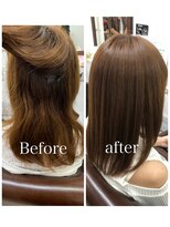 モダ 静岡(MODA)&nbsp;【縮毛矯正】滑らかな指通り◎愛されナチュラルストレート