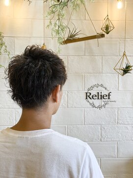 リリーフ(hair&beauty Relief) 【Relief】アクティブショート