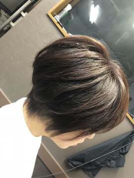 アット(at) #ショートスタイル