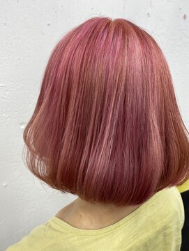 ノラ シンディ(NORA CYNDY) ピーチピンクカラー