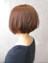 ジーナ(JINA) ●大人可愛い☆前下がりショートボブ 丸み ショート