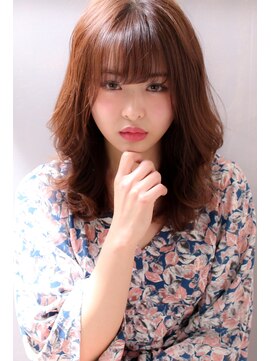 ロアー 葛西店(RAWR hair) 【RAWR】色気漂うゆるふわパーマ♪