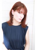 [OCEAN Hair&Life藤原純]外ハネ耳掛けボブ☆