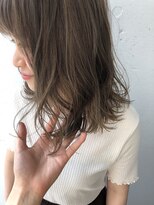 シュリット(schritt)&nbsp;schritmutsuki ナチュラルハイライト×とろみベージュカラー