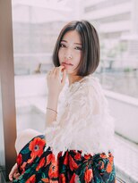 フローラビューティーヘアー(Flora Beauty Hair) 愛され外国人風ボブ