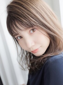 ヘアーリビングリコ 新潟笹口店(hair living Liko) 【Liko リコ新潟】イルミナカラーデザイン【新潟/笹口】049