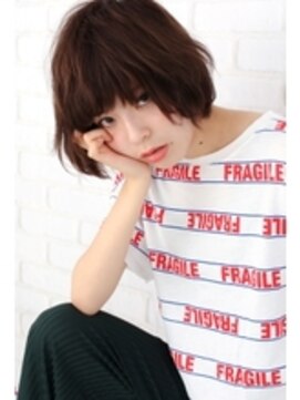 ロアー ヘアー ブリオ(RAWR hair Brio) 柔らかボブ★