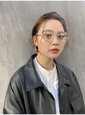 大人ショートボブ