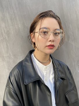 レオニード 表参道(LEONID) 大人ショートボブ