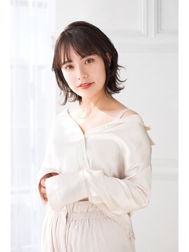 トティア 堀江(Totia) 【Totia堀江】ニュアンスレイヤー×シアカラー