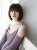 美シルエットボブ