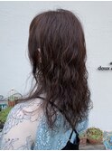 ノーブルふわふわパーマ◎【dimanche自由が丘】