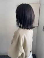 キャンバス バイ ネオリーブ 横浜西口(Canvas by neo.)&nbsp;ボブレイヤーバッサリカット トーン上がるヘア◎sk