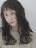 モードケイズ 阿倍野店(MODE K’s) オンバング・前髪バランスアッシュカラー