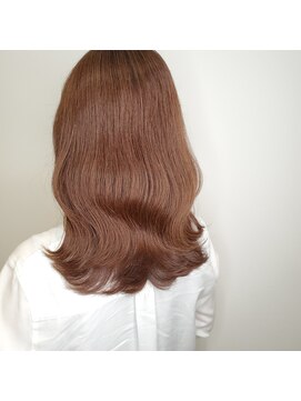 タブーセントラル(TABOO Central) 【TABOO Central】ブリーチなしWカラー☆ブラウンベージュ