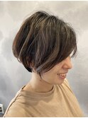 グラデーションボブ