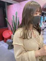 ローレンジウ(LOREN JU)&nbsp;名駅/名古屋駅/学割U24/レイヤーカット/オージュア/ダブルカラー