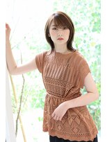 エフ イチリン 船橋日大店(F ICHIRIN)&nbsp;外ハネミディアム