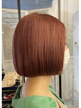 マイラン(MYLAN.) アプリコットピンク