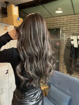 ラフ(LAFF)&nbsp;#黒髪#ボブルフ#ネビージュ#小顔#ワンレン