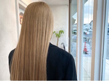 ディプティック ヘアー チェンジ ミュージアム(diptych Hair Change Museum)の写真/【髪質改善】指通りの良い憧れのツヤツヤさらさらヘアに！髪の内側から美しく、毛先までまとまる髪に…★