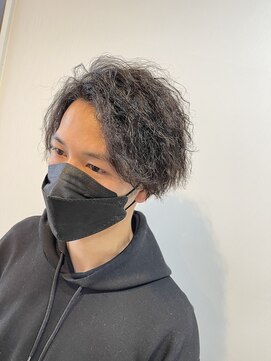 グラスヘア 流川店(Grass Hair) ツイストスパイラルパーマ