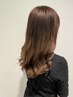 【オシャレ3Dカラー】カット+AVEDAカラー+ハイライト+トリートメント ￥19250