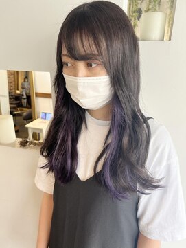 トロニー(TLONY) インナーカラー　パープル　エクステカラー　/miaki