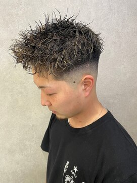 グラベント(Gravent) 【gravent住吉】フェードハイライトツイスパ