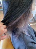 アメジストインナーカラー