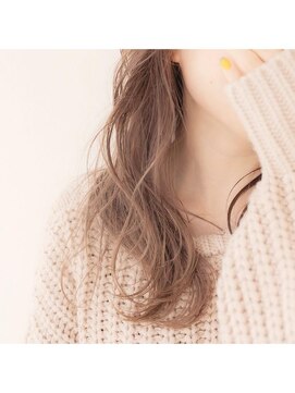 ケーツー心斎橋 クイーンズガーデン バイ ケーツー(K two QUEEN'S GARDEN by K two) デザインカラー/透明感ミルクティーベージュ/心斎橋&難波&なんば