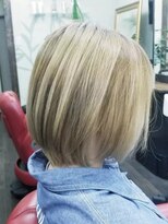 髪結(KAMI-YUI)&nbsp;ミルクティーグラデーションボブ