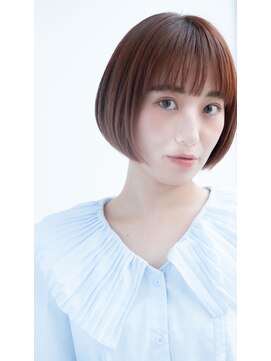 マッシュアンドマッシュアヴェダ ららぽーと福岡店(mash&mash AVEDA) ツヤ感たっぷりミニボブ☆20代/30代/40代/ららぽーと福岡/博多