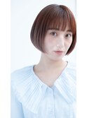 ツヤ感たっぷりミニボブ☆20代/30代/40代/ららぽーと福岡/博多