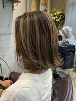 ロダット 横浜(LODAT by little)&nbsp;ベージュ×バレイヤージュ【LODAT横浜】