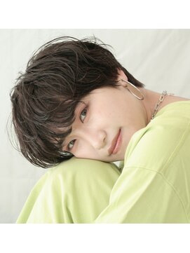 ヘアーオーパス こなれパーマショート