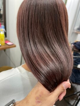 ナンバー ソポ 札幌/ジャム 札幌(N° sopo/JAM) 秋先取り♪こっくりピンクブラウン♪