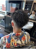 ツイスパ　床屋　理容室　五反田