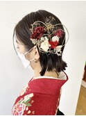 着付け&ヘアセット