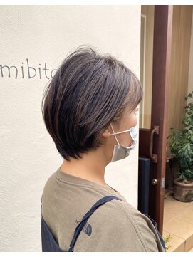 カミビト マヴィー(kamibito mavie) イヤリングカラー／モカベージュ／20代30代40代人気／艶髪