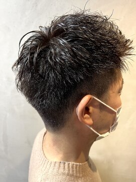 ベジータ(VEGETA) さっぱり短めメンズスタイル