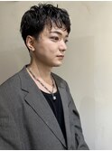 リフレッシュショート×スパイラルパーマ パーマショート