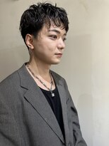 クイーン バイ ノイズ 西院(QUEEN by noism)&nbsp;リフレッシュショート×スパイラルパーマ パーマショート